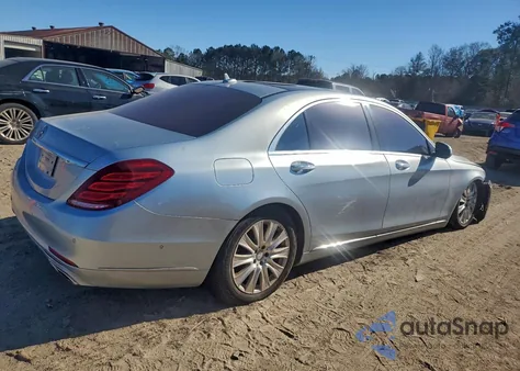 2014 Mercedes-Benz S 550 из США, поврежденный, VIN WDDUG8CB4EA046592